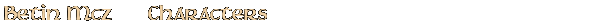 Contentbox headline