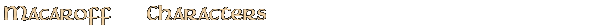 Contentbox headline