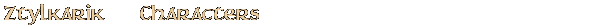 Contentbox headline